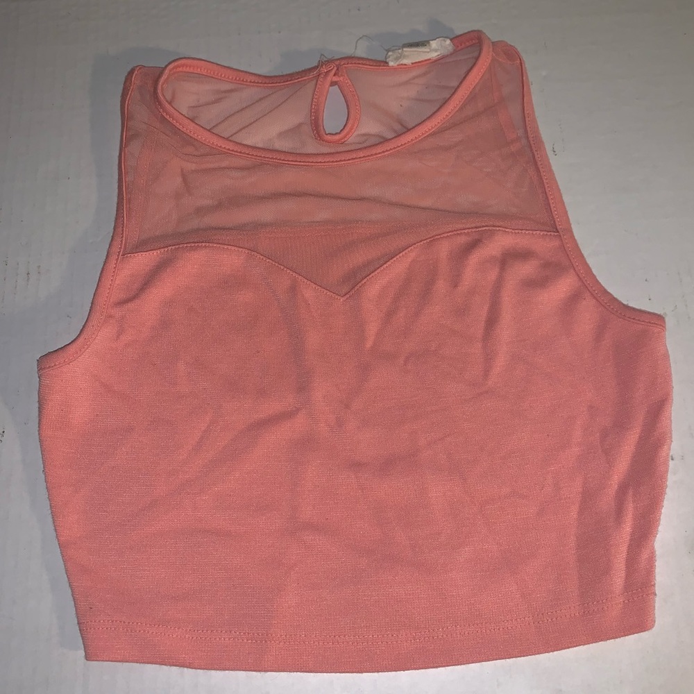 Crop top Pink